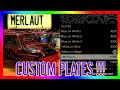 Hit The Daily Sell Limit? Why All Glitchers Need Custom Plates !!! How To Get Custom Plates !!!