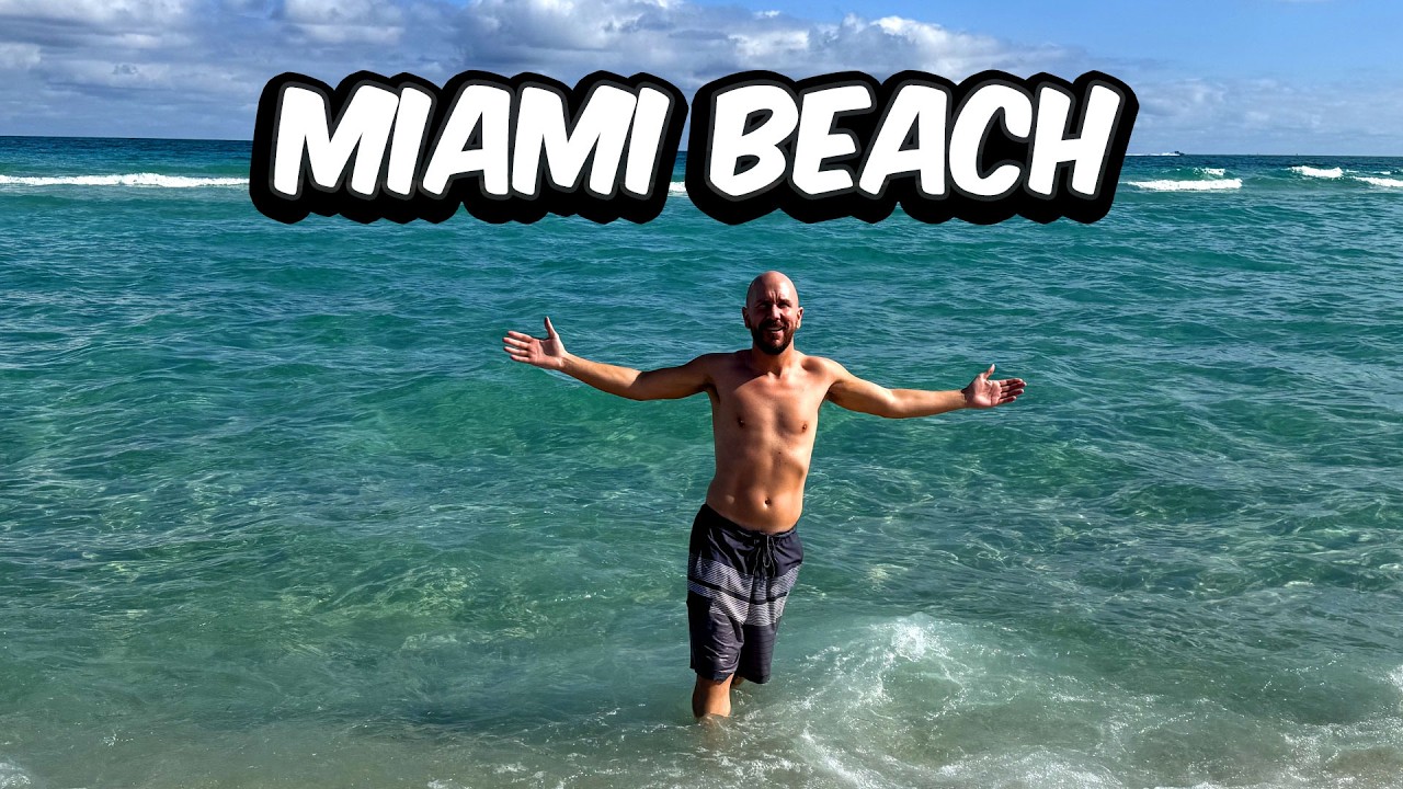 Awesome Things to do at Miami Beach | Where to Eat - YouTube