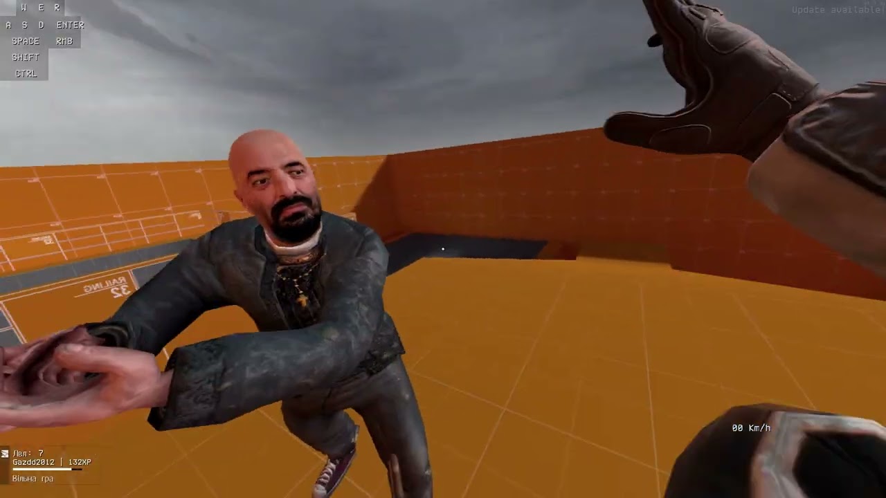 Гарис мод Обзор На мод BeatRun