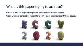 CSC2547   Learning Gradient Fields for Shape Generation