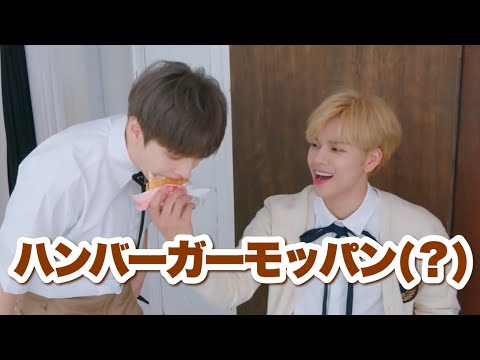 【フォトビハインド①】  みんなが食べているだけで幸せ。