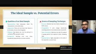 Thanks #CAPRajisthan starting this initiative and #recording my lecture on #sampling. #researchmetho