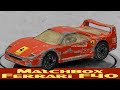 Ferrari F40 Restoration 1980s Supercar Matchbox