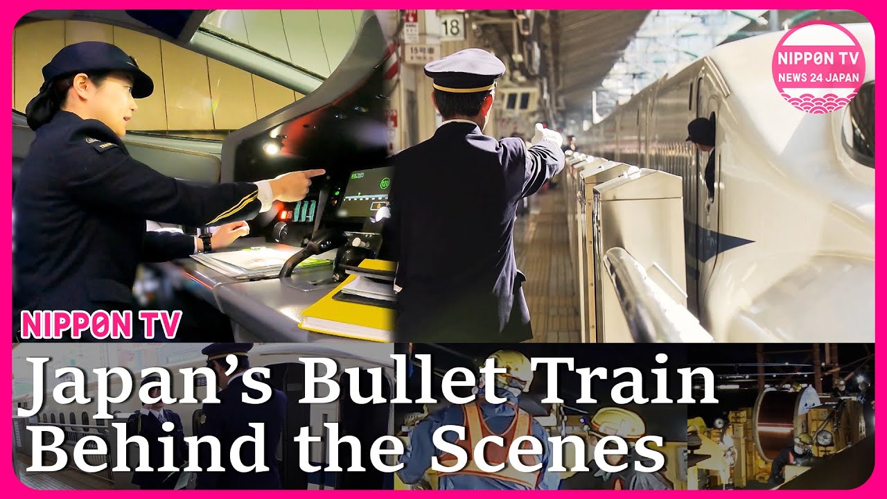 Behind the Scenes of the Tokaido Shinkansen – Untold Work Behind Your Smooth Ride