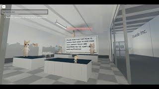 Roblox Evade - Laboratory Map Gameplay