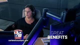NC911 Carteret County 911 Communications Recruitment