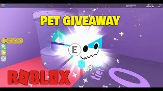 Roblox Pet Simulator 3000 Robux - live roblox pet simulator giveaway grinding for coins vip server