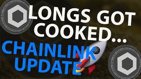 $LINK LONGS GOT COOKED... | #LINK #CHAINLINK DAILY UPDATE | CHAINLINK PRICE PREDICTION 2025