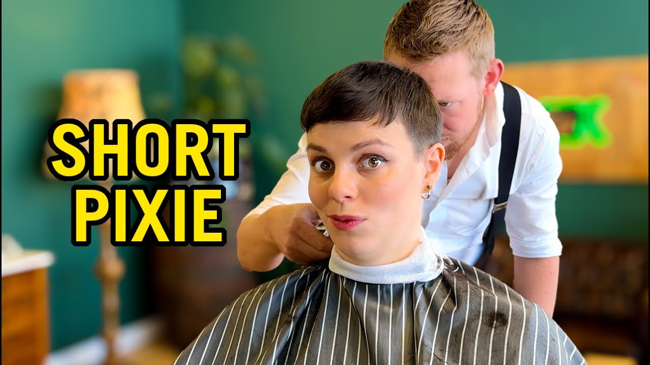 She Said 'Do What You Want'... She Got Her Dream Haircut 😱✂️