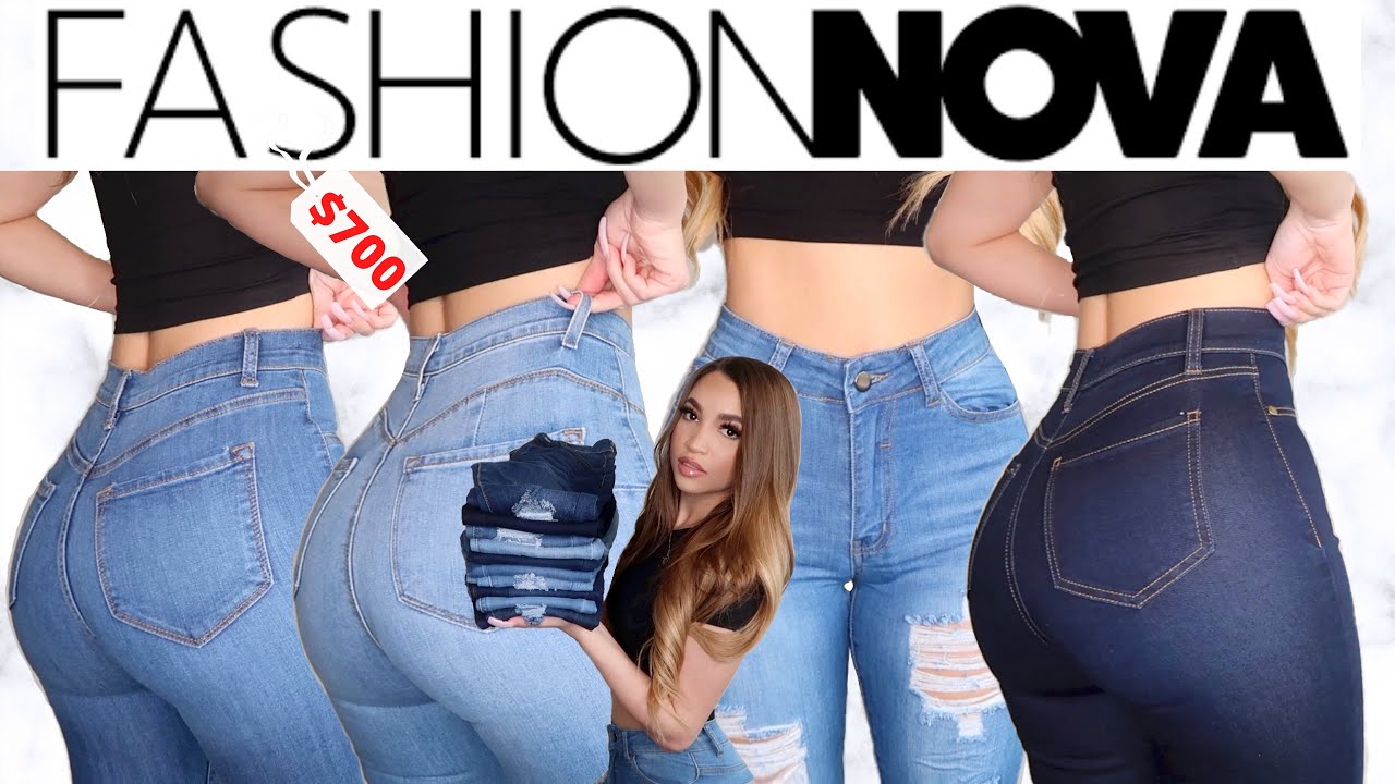 FASHION NOVA DENIM TRY ON HAUL 2020! (THE PERFECT JEANS PT.2