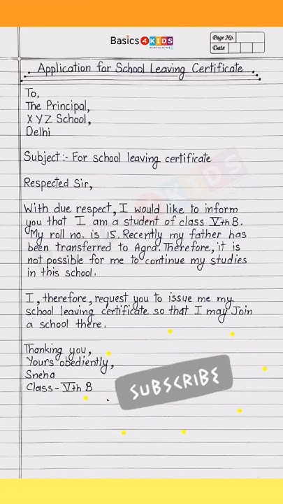 write-an-application-to-your-principal-for-school-leaving-certificate