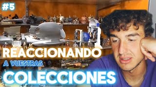 REACCIONANDO A VUESTRAS COLECCIONES🔥 #5 | Star wars Figuras y Coleccionables