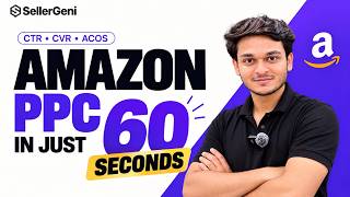 Amazon Ads 101: What PPC, CTR, CVR & ACOS Actually Mean