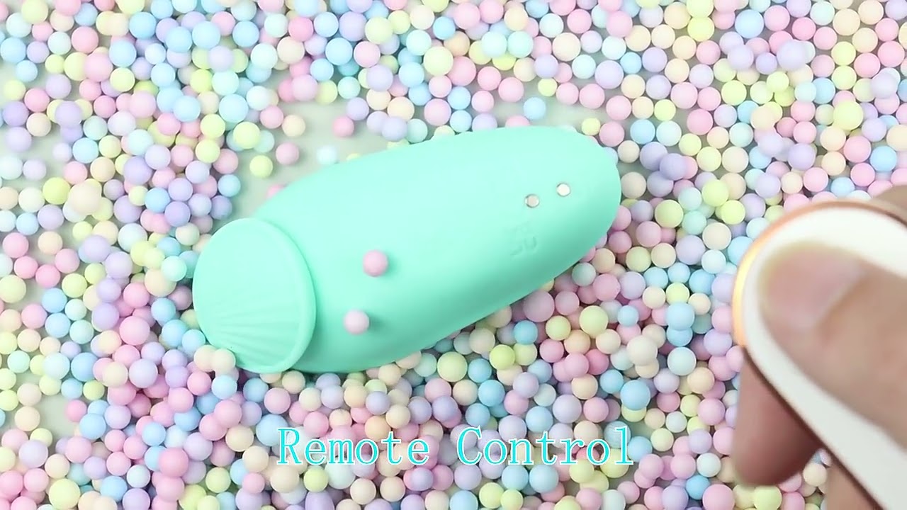 Wearable panty vibrator, silicone vibrating panties, vaginal sex toy for adult men and women.