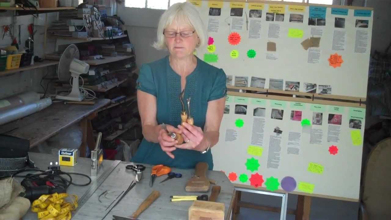 An introduction to traditional upholstery by Jan Donley