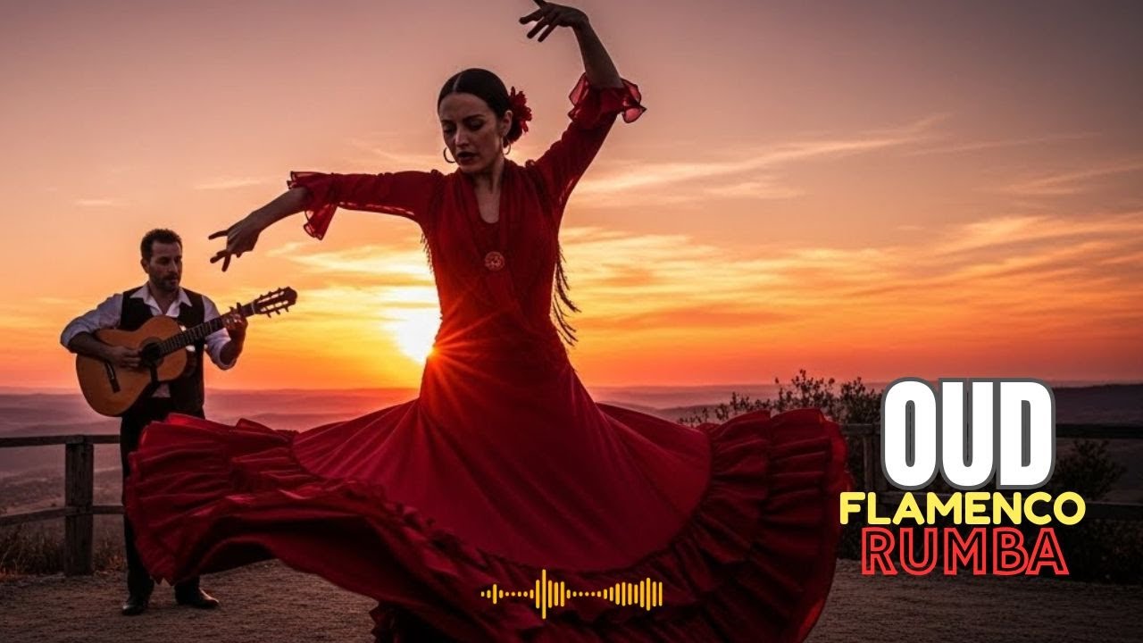 Epic Oud & Flamenco Guitar Fusion | Passionate Arabic Spanish Music