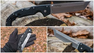 Обзор ножа Cold Steel Voyager XL. Большой, пугающий, острый, резучий!