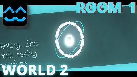Cats are Liquid : ( World 2 , Room - 1 ) Gameplay Walkthrough, ( iOS , Android )
