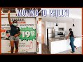 I Moved into my First Luxury Apartment in Philadelphia | Moving Vlog! - Post Grad Life