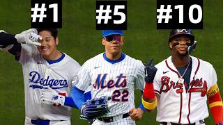 Ranking Every MLB Team From Worst To Best, March 17th Edition