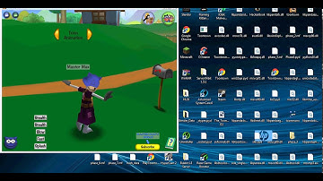 Toontown Team Errors Beginner Buttons