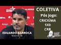 CRICIÚMA 1 X O CRB | HERCULANO E BARCELÓ, INEXISTENTES