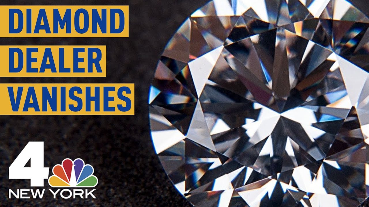 Diamond Dealer Disappears, Leaves Customers Without Money, Bling NBC New York YouTube