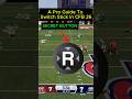 A Pro Guide To Switch Stick in CFB 26! ✅ (EASY) #shorts