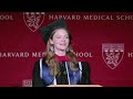 Harvard Medical School Master's Graduation Ceremony Student Address: Dagny Reese