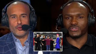 Jon Anik & Kamaru Usman Preview UFC 296 | UFC Live