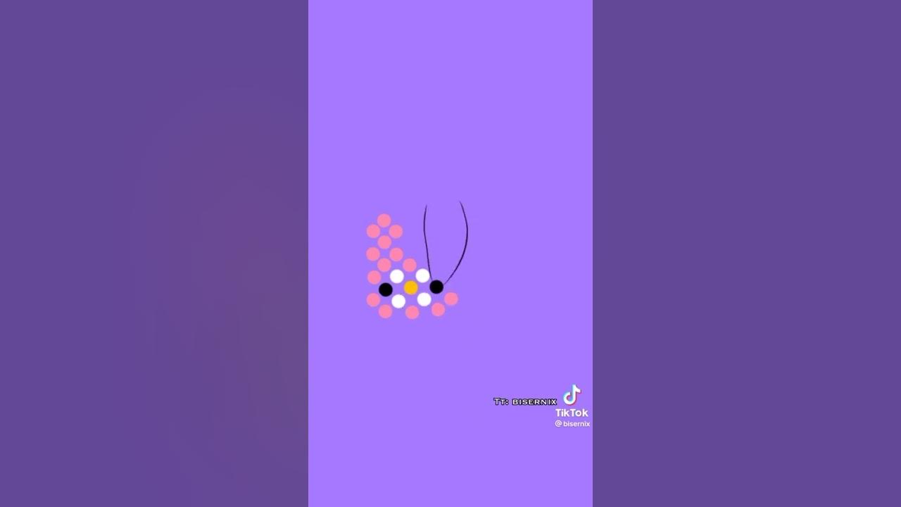 мини мелоди из бисера💗🥛🌿 - YouTube