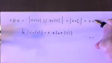 Set Theory Lecture 21 Part 1 (Amended Edit)