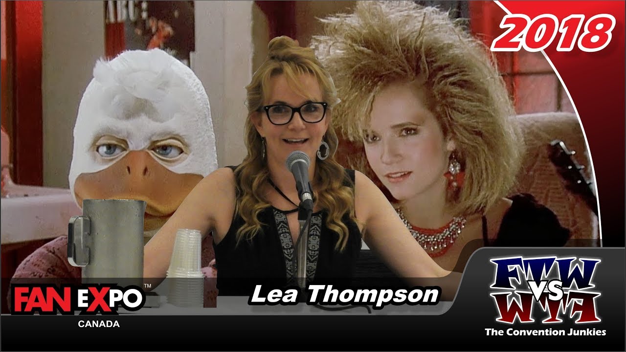 Back to the Future's Lea Thompson - Fan Expo Canada 2018 Full Panel