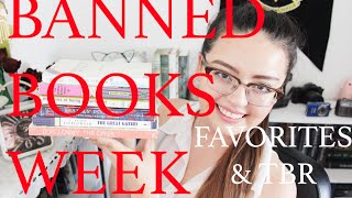 Banned Books Week | Favorites + TBR
In which I list a few of my favorite frequently banned books in honor of Banned Books Week.
BANNED BOOKS WEEK http://www.bannedbooksweek.org
The Catcher in the Rye https://www.goodreads.com/book/show/5107.The_Catcher_in_the_Rye?ac=1
The Perks of Being a Wallflower https://www.goodreads.com/book/show/22628.The_Perks_of_Being_a_Wallflower?ac=1
What My Mother Doesnt Know https://www.goodreads.com/book/show/65067.What_My_Mother_Doesn_t_Know
The House on Mango Street https://www.goodreads.com/book/show/139253.The_House_on_Mango_Street?from_search=true
Harry Potter https://www.goodreads.com/series/45175-harry-potter
The Great Gatsby https://www.goodreads.com/book/show/27451.The_Great_Gatsby
The Giver https://www.goodreads.com/book/show/8309278-the-giver
Follow me on:
Goodreads http://goo.gl/EdxXoV
Instagram http://goo.gl/8ezUXE
Twitter https://twitter.com/thebookvagrant
Blog http://thebookvagrant.blogspot.com
Tumblr http://thebookvagrant.tumblr.com
Others:
Beauty Channel http://goo.gl/6Lhar1
Korea Channel hitherekorea Banned Books Week | Favorites + TBR