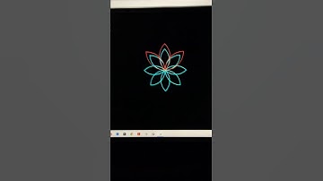 Amazing Flower 🌺 Design using Python Programming 👩‍💻 | Illustration | Python Turtle | Animation