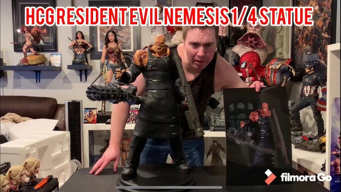 Resident Evil 3 Nemesis Limited Edition Statue - Numskull