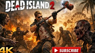 (PS5)Zombie Outbreak on Plane — Dead Island 2 Insane Scene screenshot 4