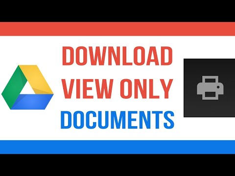 איך להוריד קבצים מגוגל דרייב ללא אישור | How to download from Google Drive without permission 📥📥