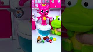 Download Lagu ASMR Unboxing Pororo \u0026 Pinkfong Bath Set Toys | Satisfying Toy Play With Subeo Unboxing Toys #shorts MP3