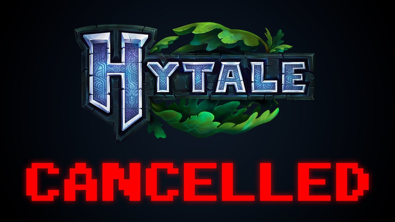 Hytale is Officially Cancelled