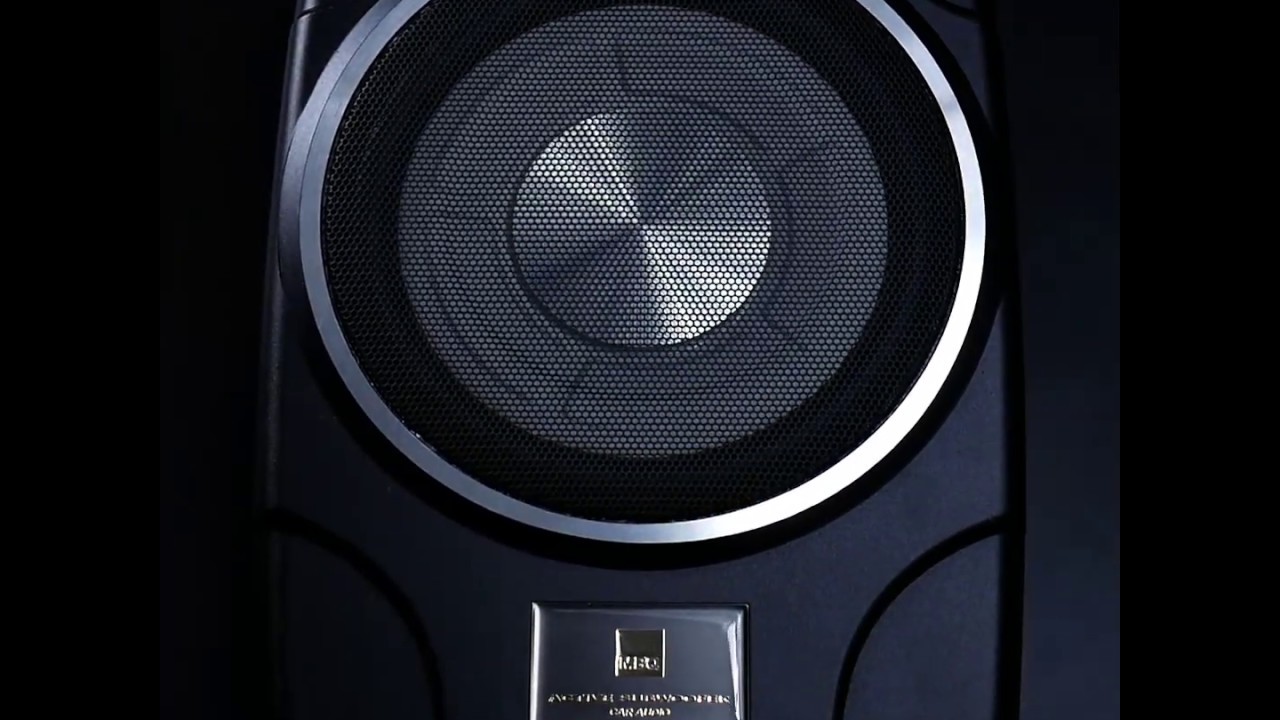 mbq 10 inch active subwoofer