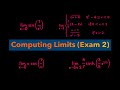CALCULUS 1 | Limits of Composite and Piecewise-Defined Functions (Exam 2)
