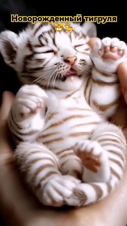 Маленький тигренок🐯 - YouTube