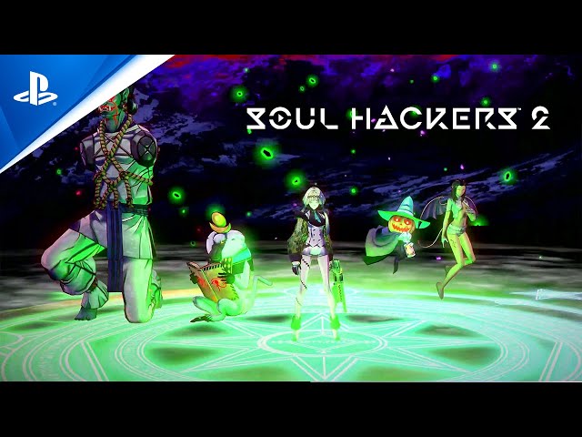 Soul Hackers 2 - Jogos PS4 e PS5