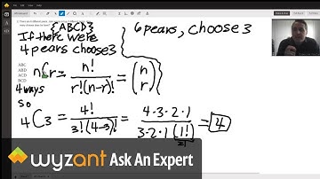 1) Independent Events, 2) Probability Combinations (n-choose-r formula)