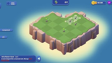 How to Mergical game level one 1 clear