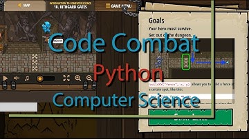 CodeCombat Kithgard Gates - Level 18 Python Tutorial with Solution