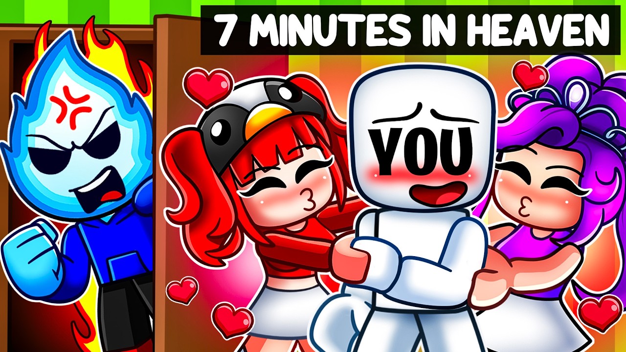 YOU Play 7 MINUTES In HEAVEN With YOUR CRUSH in Roblox!