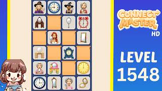 Connect Master Level 1548 Solution Walkthrough