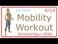 4/14 🌸 30 min. Mobility Workout | bewegliche Gelenke, jugendliches Auftreten, Sommerfigur 2026